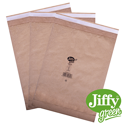 Jiffy Green PB6 Envelopes - 295x458mm